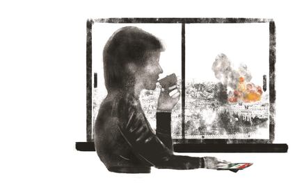 Prefieren bombardeos en Israel a inseguridad de México