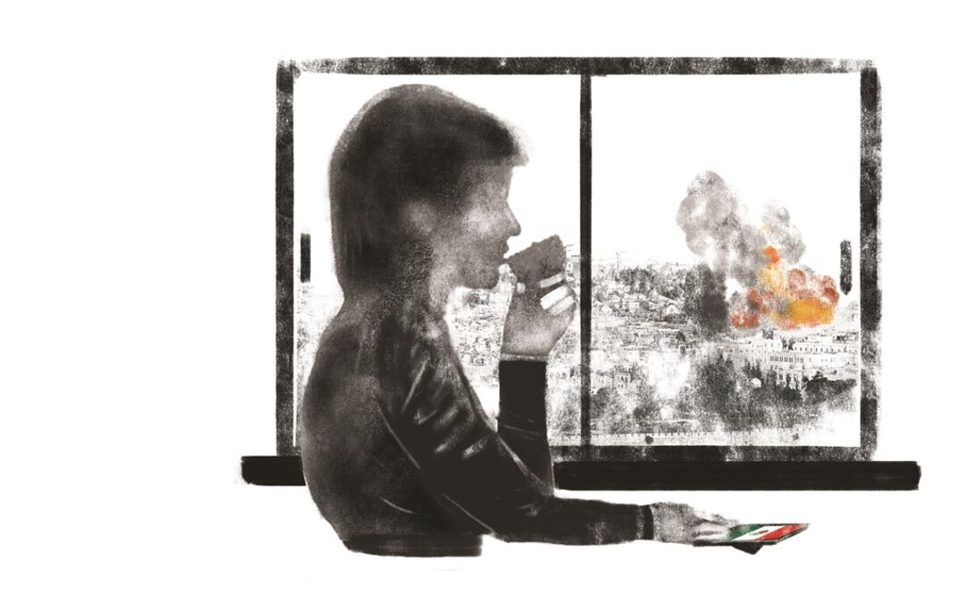 Ilustración: DANTE DE LA VEGA