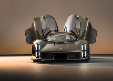 Porsche Mission X, el futuro del hiperauto eléctrico
