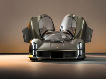Porsche Mission X, el futuro del hiperauto eléctrico