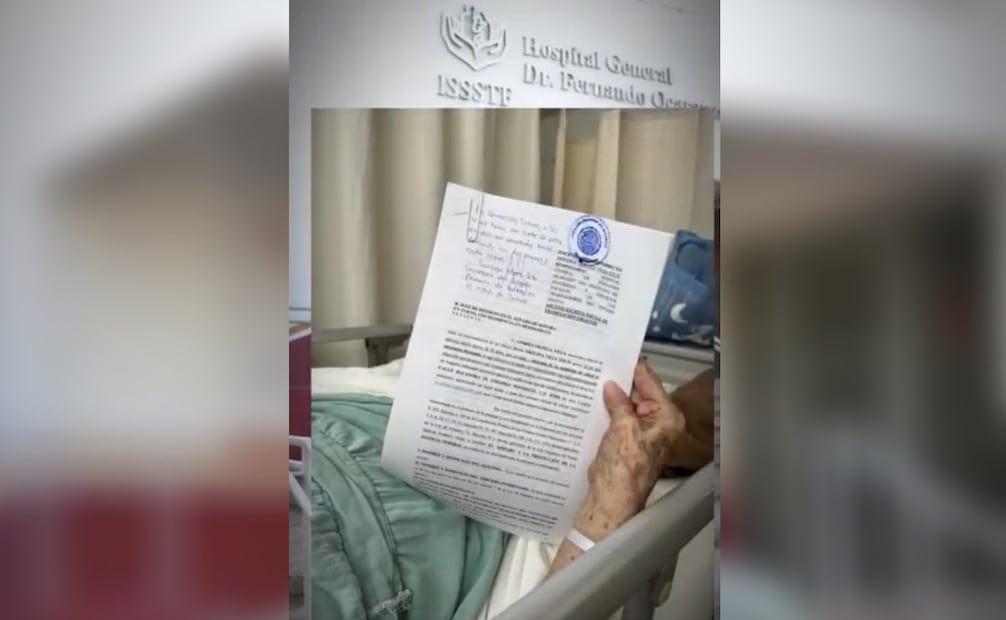 Abogado logra amparo contra ISSSTE en Sonora; consigue atención privada para su abuela de 92 años en medio de crisis hospitalaria.
Foto: Especial.