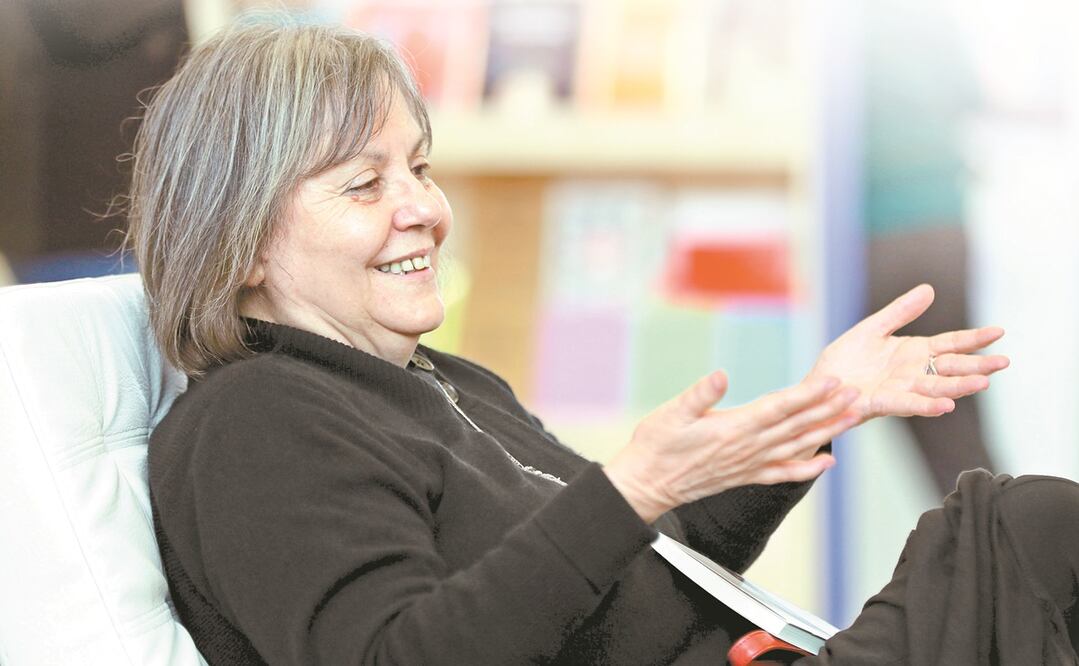 Diamela Eltit, Premio Internacional Carlos Fuentes a la Creación Literaria en Idioma Español 2020. Foto: ARCHIVO EL UNIVERSAL