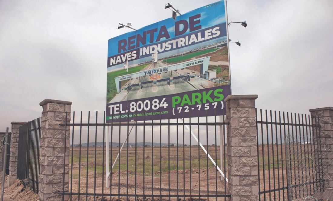Naves industriales. Foto: Archivo EL UNIVERSAL