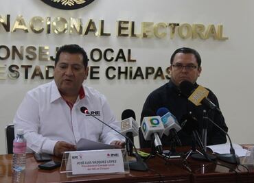 Inicia veda electoral en 10 municipios de Chiapas