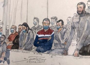 Cadena perpetua para el único sobreviviente entre los autores de los atentados de 2015 en París