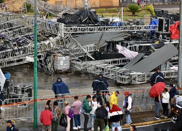 Peritaje de Fiscalía CDMX determina que estructuras fueron las que colapsaron: alcalde de GAM; mayoría de heridos siguen hospitalizados