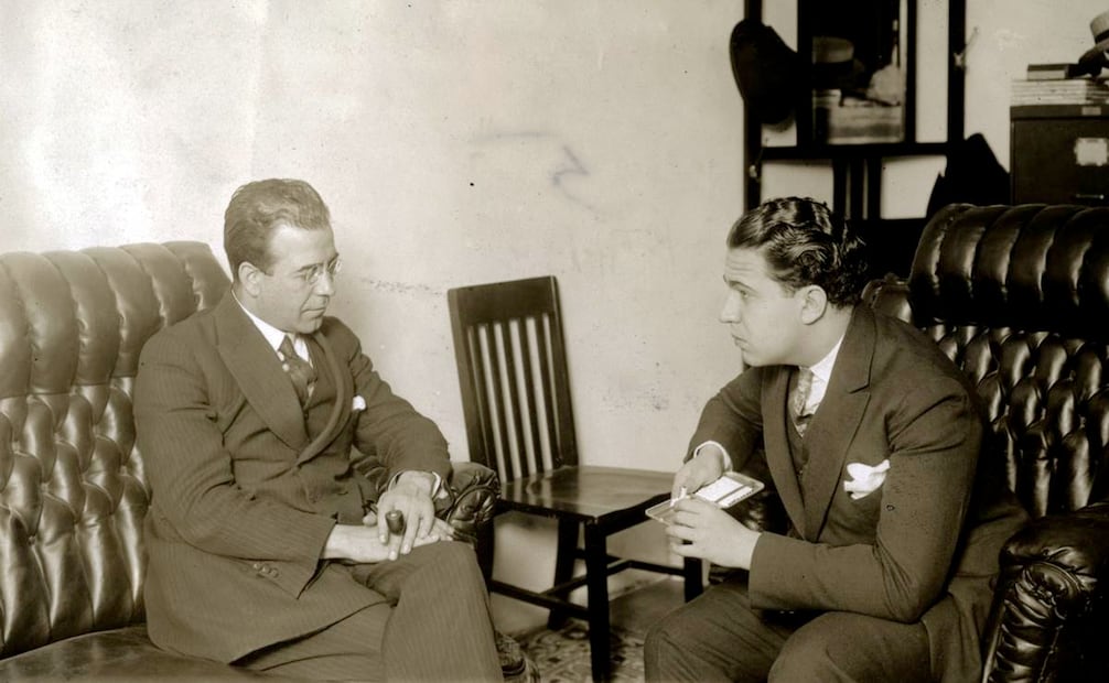 El doctor Jaime Torres Bodet en una entrevista. Foto: Archivo EL UNIVERSAL.