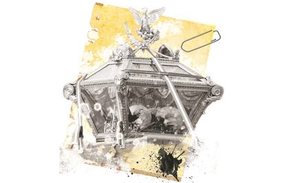 Las gárgolas de la corona IV