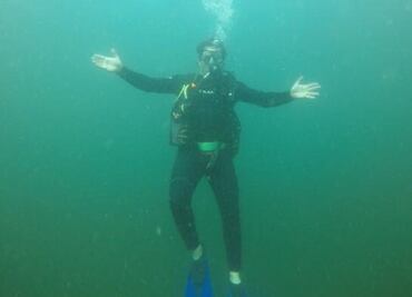 Gobernador de Jalisco se va de buceo en Semana Santa