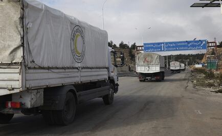 ONU busca hacer llegar ayuda humanitaria a sirios