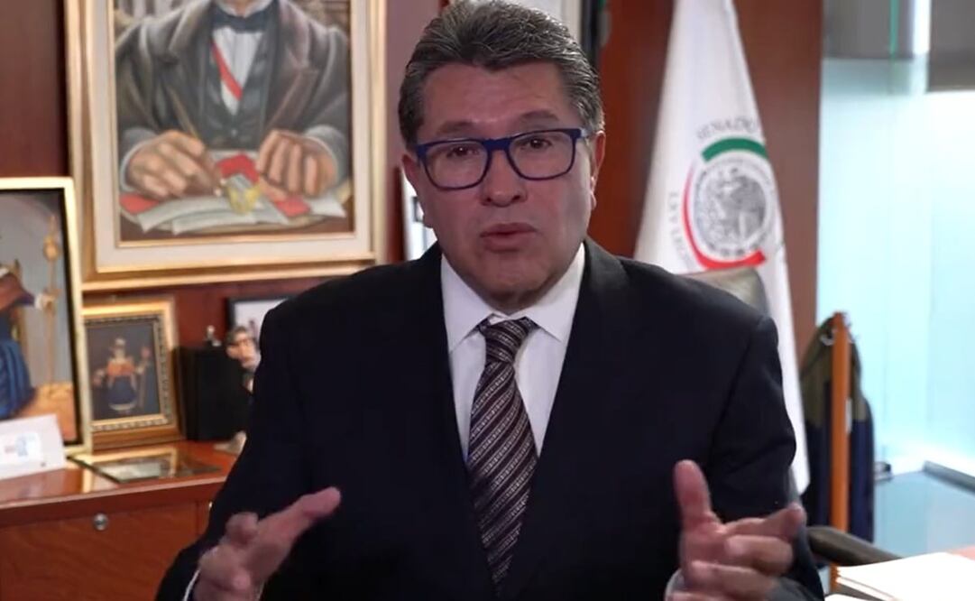 Foto: tomada de Twitter. @RicardoMonrealA