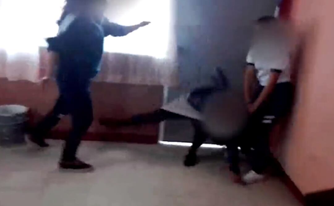 Foto: Tomada de video  