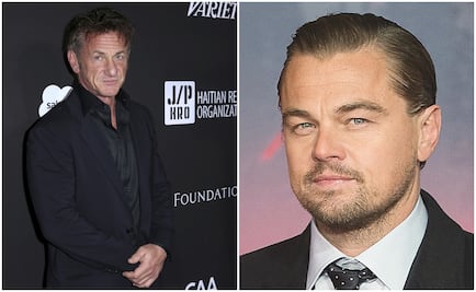 Sean Penn y Leonardo DiCaprio cruzan elogios