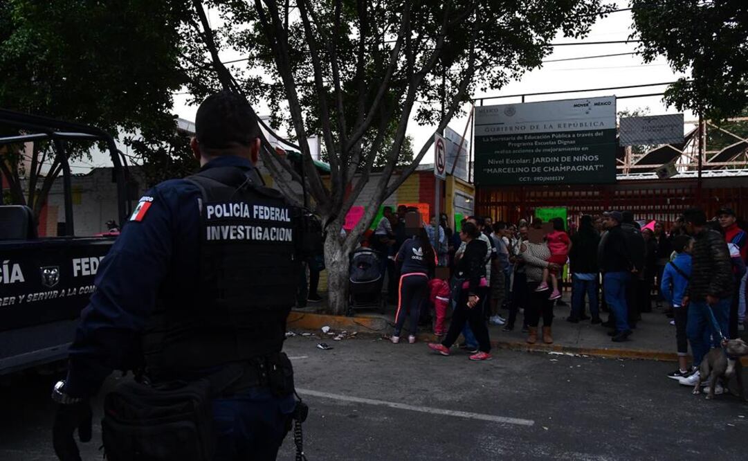 Kínder de GAM en donde denunciaron abusos sexuales