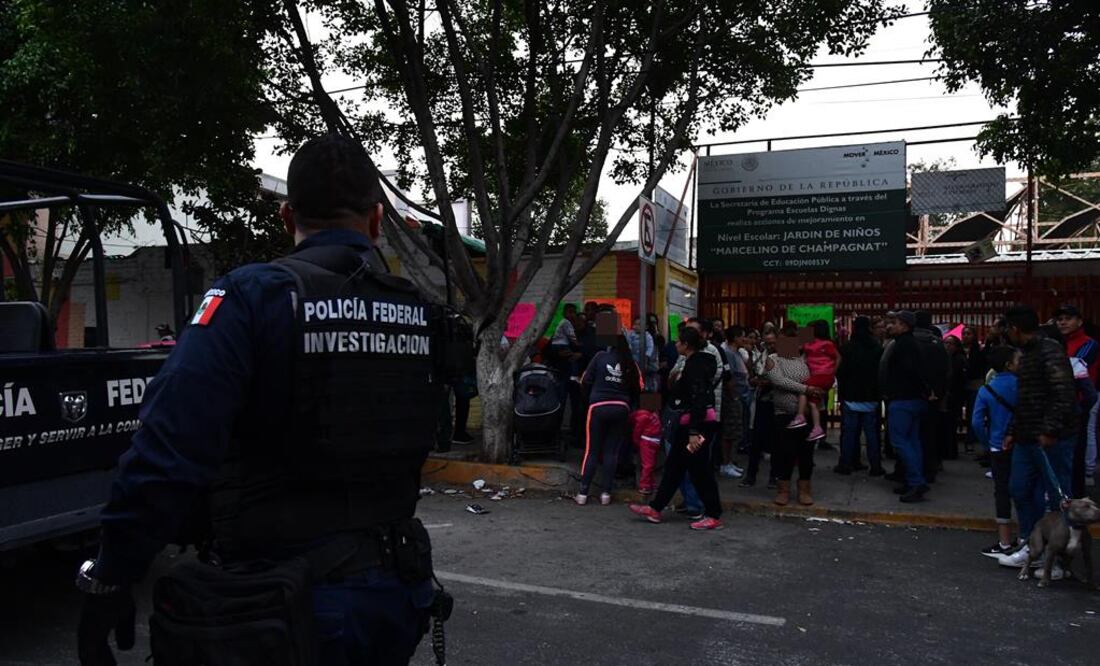 Kínder de GAM en donde denunciaron abusos sexuales