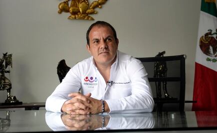 Anuncia Cuauhtémoc Blanco participación en Marcha por la Paz en Morelos