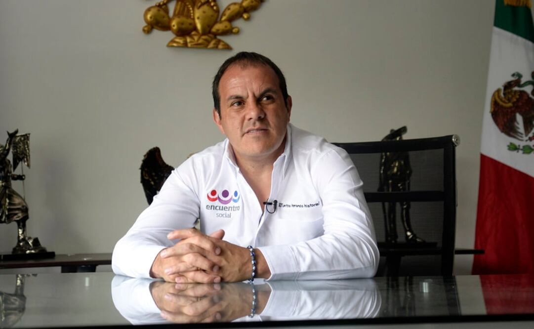 Cuauhtémoc Blanco, gobernador de Morelos (ARCHIVO. EL UNIVERSAL)
