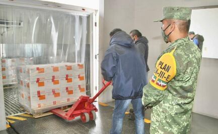 Inicia Salud distribución de 800 mil vacunas de Sinovac para aplicar a adultos mayores