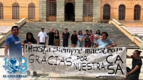 Despiden a Francisco Toledo: “Gracias por nuestra casa”