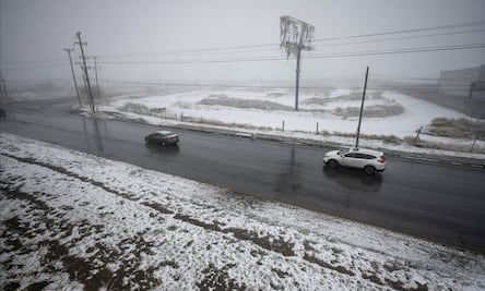 CFE garantiza suministro eléctrico ante tormenta invernal que impacta el norte de México; nevadas y lluvias provocan bajas temperaturas