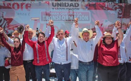 INE ordena a gobernadores y diputados abstenerse de participar en mítines de Morena