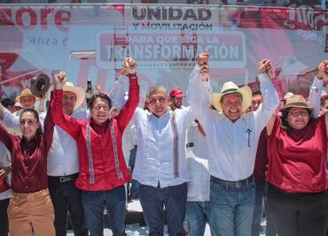 INE ordena a gobernadores y diputados abstenerse de participar en mítines de Morena