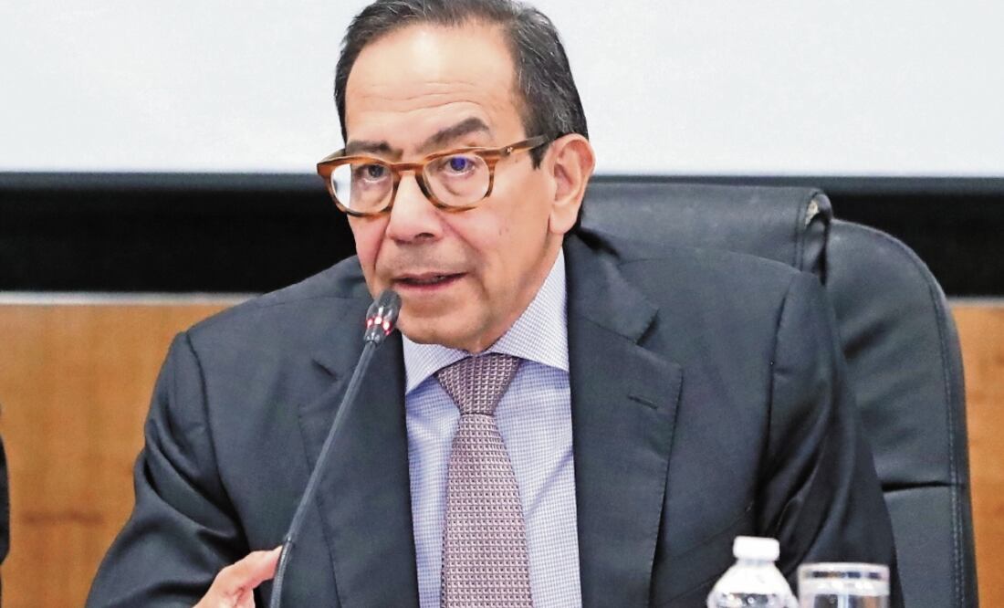 Carlos Salazar, titular del CCE, dijo que Estados Unidos frenó su amenaza de cerrar la frontera, porque se dio cuenta de las afectaciones a su economía. Foto: ARCHIVO EL UNIVERSAL