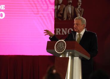 Aumento a salario mínimo, fruto de conciliación entre trabajadores, empresas y Banxico: AMLO
