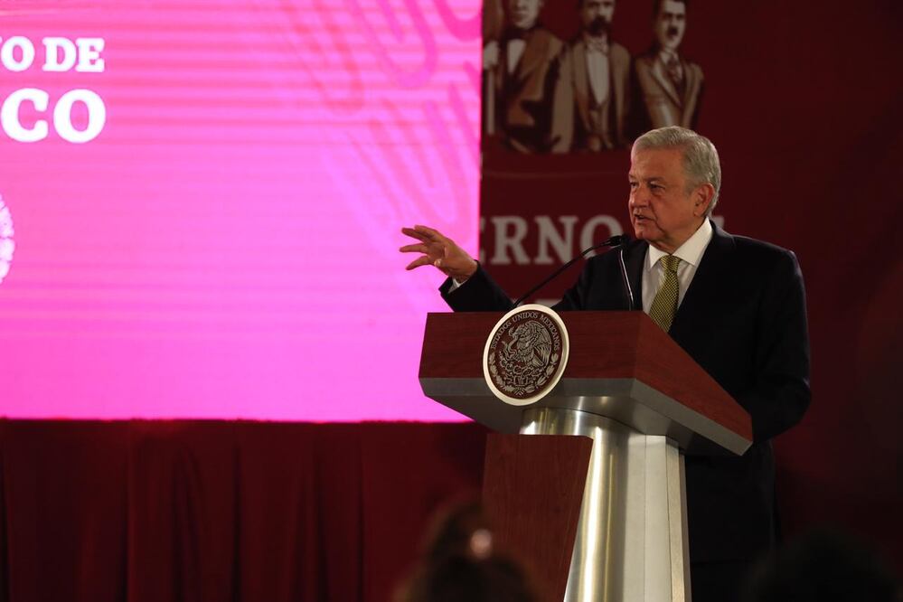El presidente Andrés Manuel López Obrador. Foto: Irvin Olivares