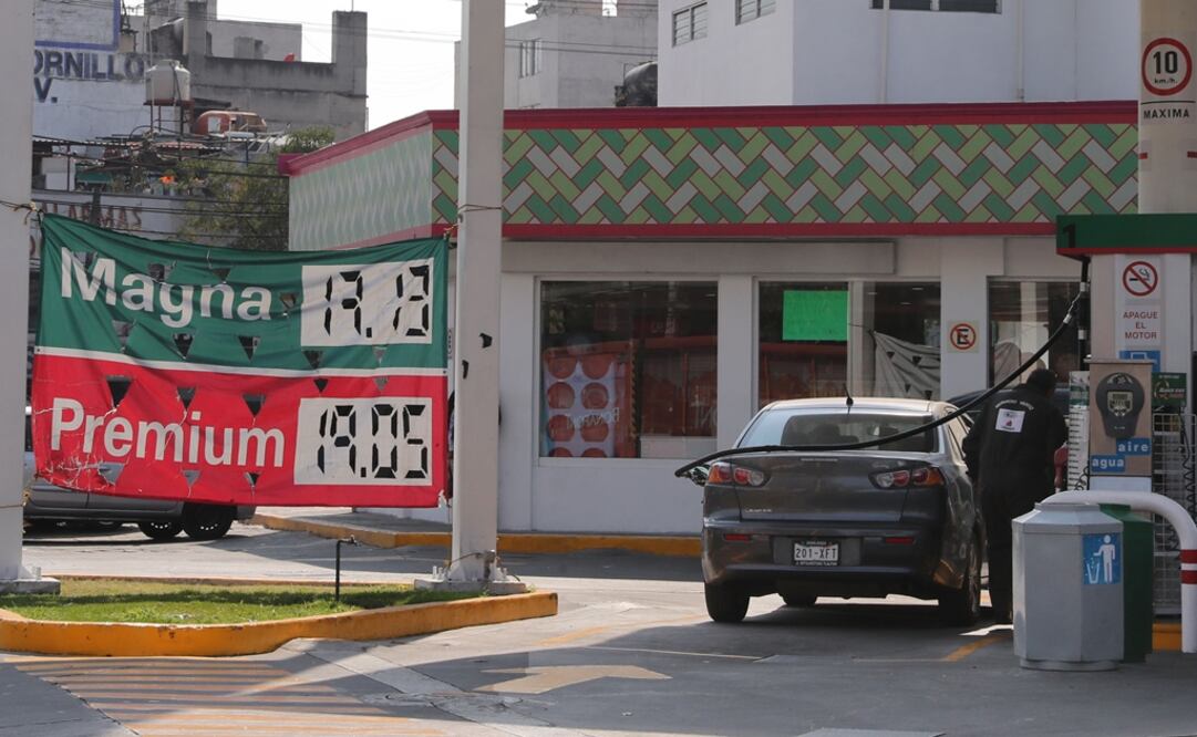 Gas station in Mexico – Photo: Juan Carlos Reyes García/EL UNIVERSAL