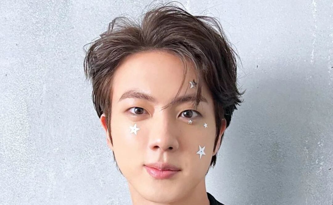 Jin de BTS. Fuente: Instagram @jin