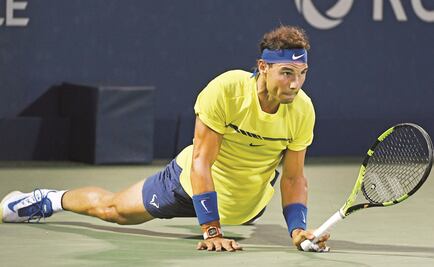 Tumban a Nadal en Montreal
