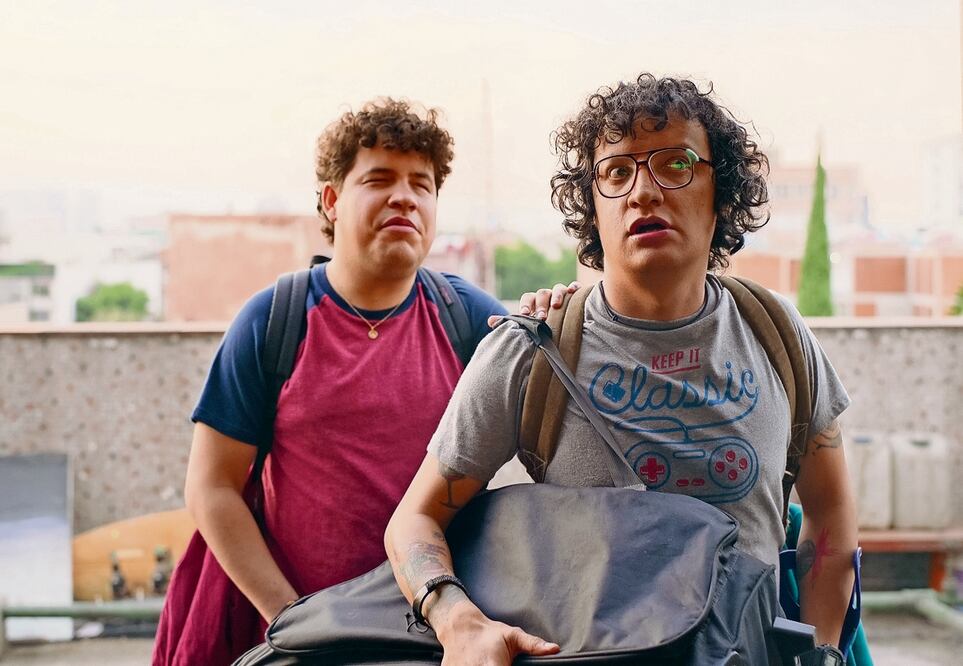 Kike y Alexis buscan contar algo diferente. Foto: Netflix