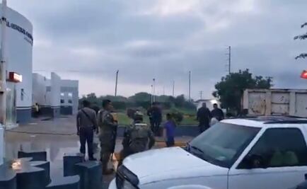 Intentan robar cajero automático con ayuda de camión de carga en Oaxaca