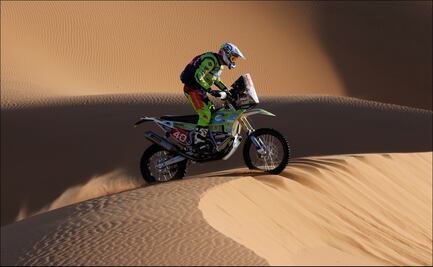 Muere motociclista que se accidentó en el Rally Dakar