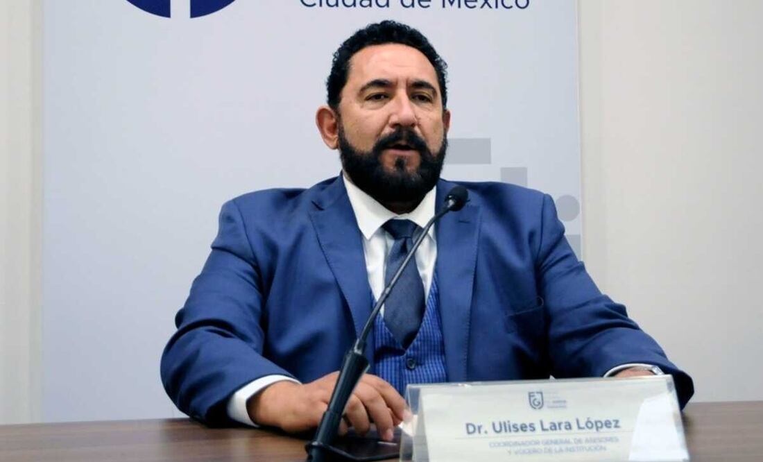 Ulises Lara. Foto: EL UNIVERSAL