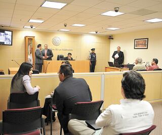 Proponen designación de jueces en casos clave