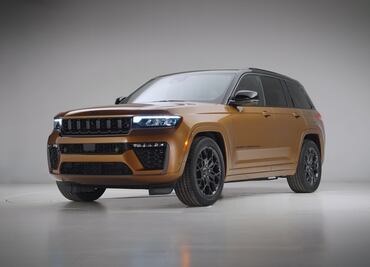 Nuevo Jeep Grand Cherokee 2026: cambia de motor