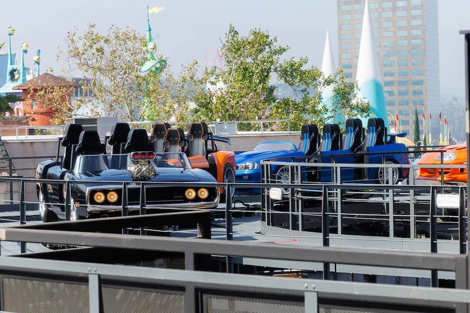 Foto: Rich Polk. Universal Studios Hollywood