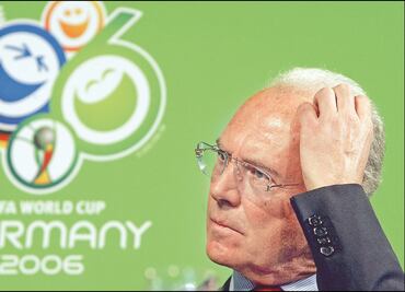 Fiscalía suiza acusa fraude en organización del Mundial Alemania 2006