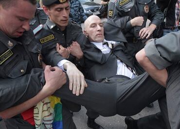 Denuncian "campos de concentración" para gays en Chechenia