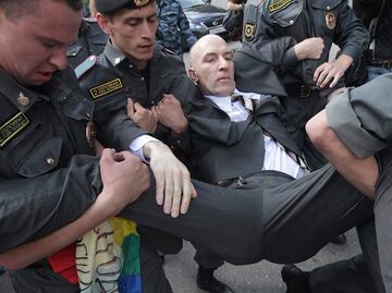 Denuncian "campos de concentración" para gays en Chechenia