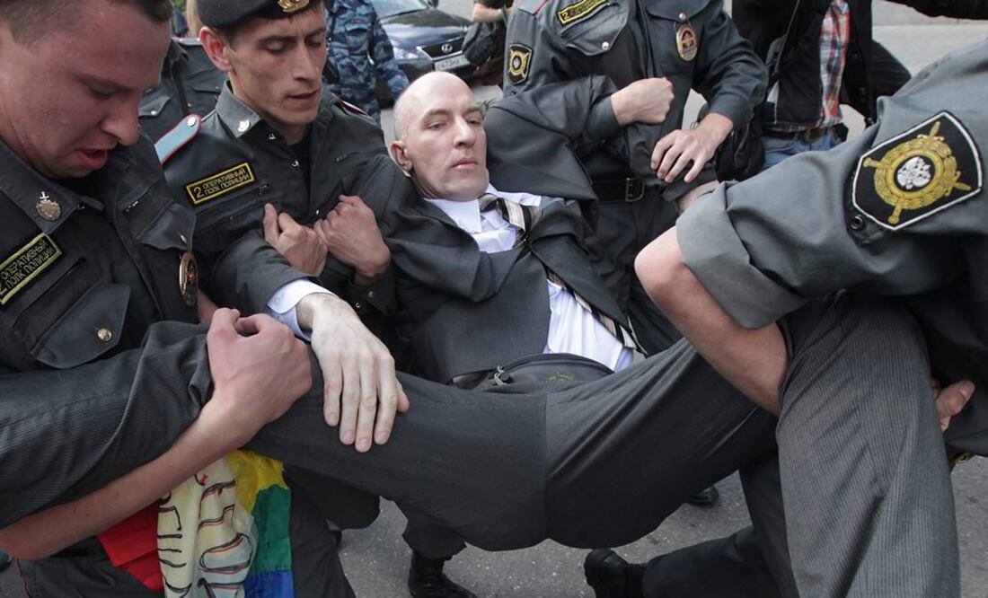 Denuncian "campos de concentración" para gays en Chechenia