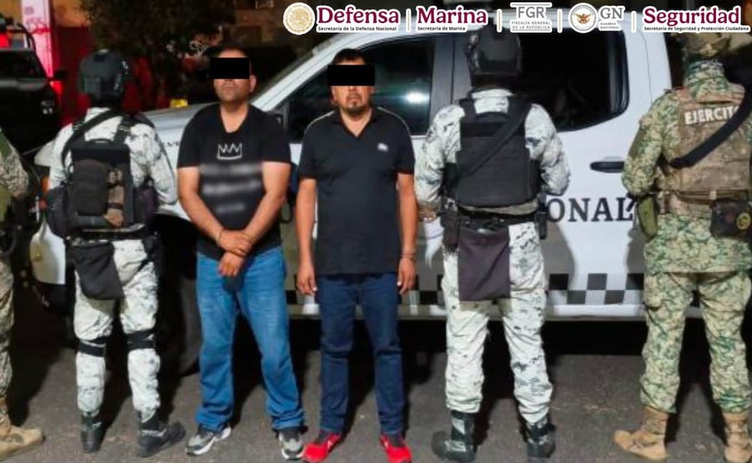 Cae en Jalisco el "Conejo", objetivo prioritario y generador de violencia en el estado de Zacatecas. Foto: Especial