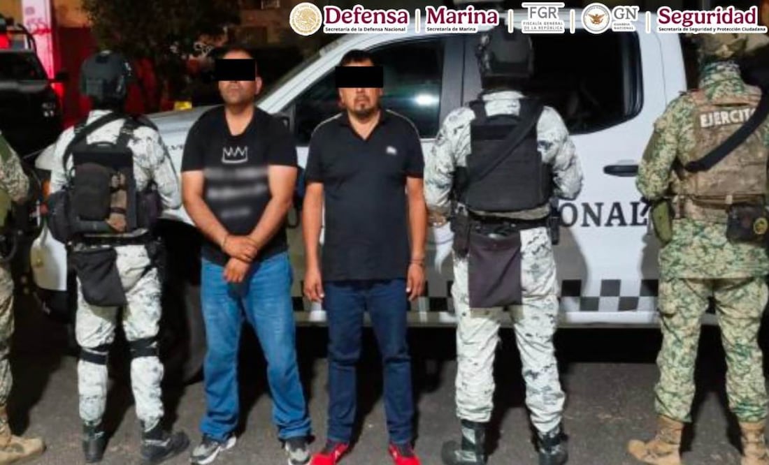 Cae en Jalisco el "Conejo", objetivo prioritario y generador de violencia en el estado de Zacatecas. Foto: Especial