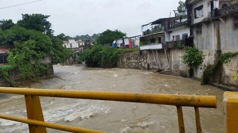 Mantienen alerta en Hidalgo por fuertes lluvias