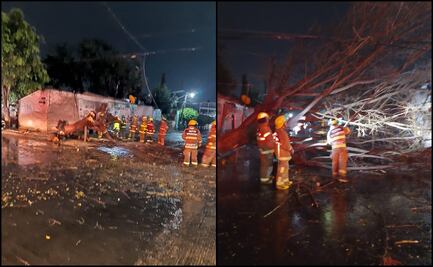 Lluvias dejan un muerto, viviendas afectadas, autos varados y puentes colapsados en Morelos