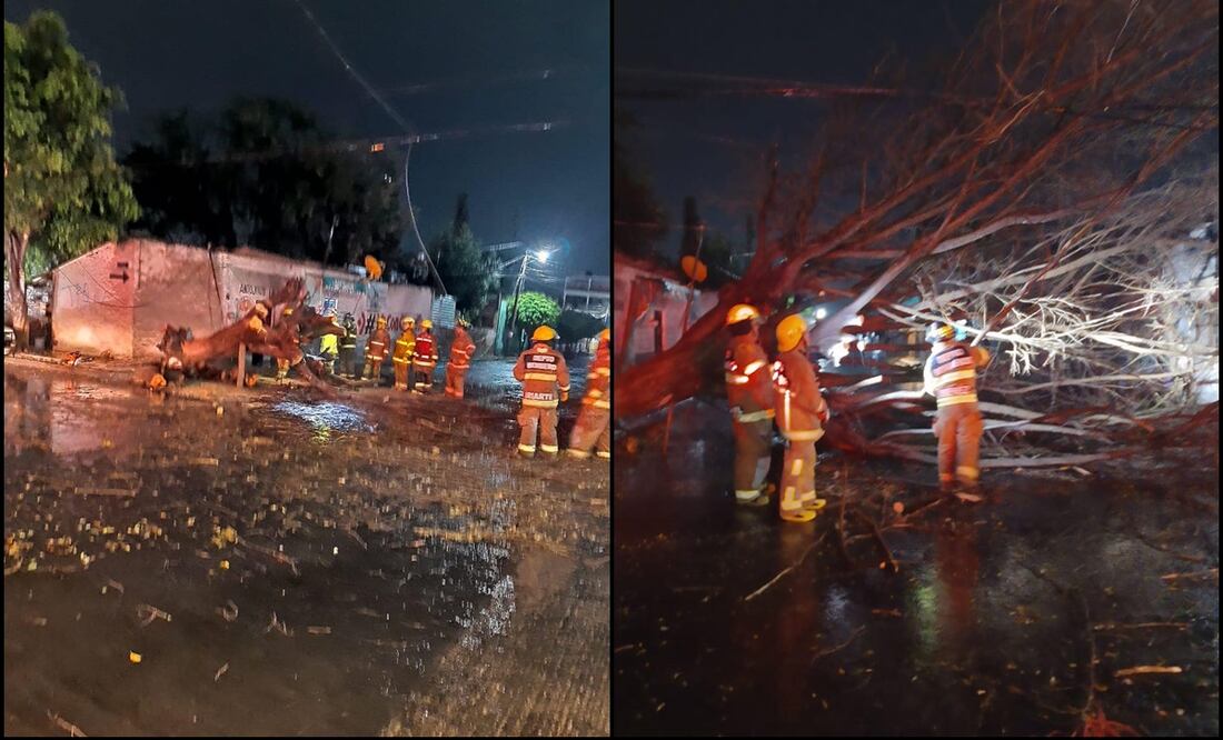 Fotos: Coordinación Estatal de Protección Civil del Estado de Morelos