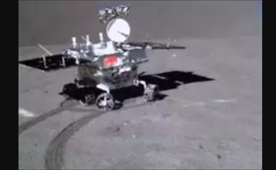 Rover Yutu 2. Foto: YouTube/CLEP