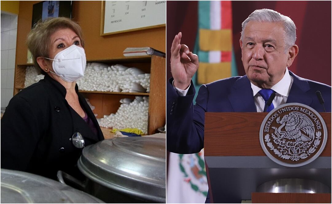 Doña Beti asegura que el esmero lo pone en la preparación de cada tamal, no solo en encargos presidenciales. Foto: Carlos Mejía/EL UNIVERSAL y Berenice Fregoso. EL UNIVERSAL